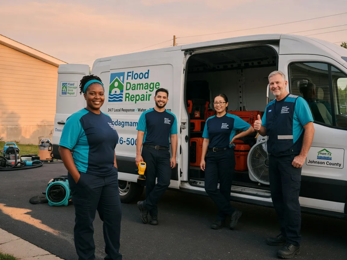 Water Damage Restoration company in Memphis, TX