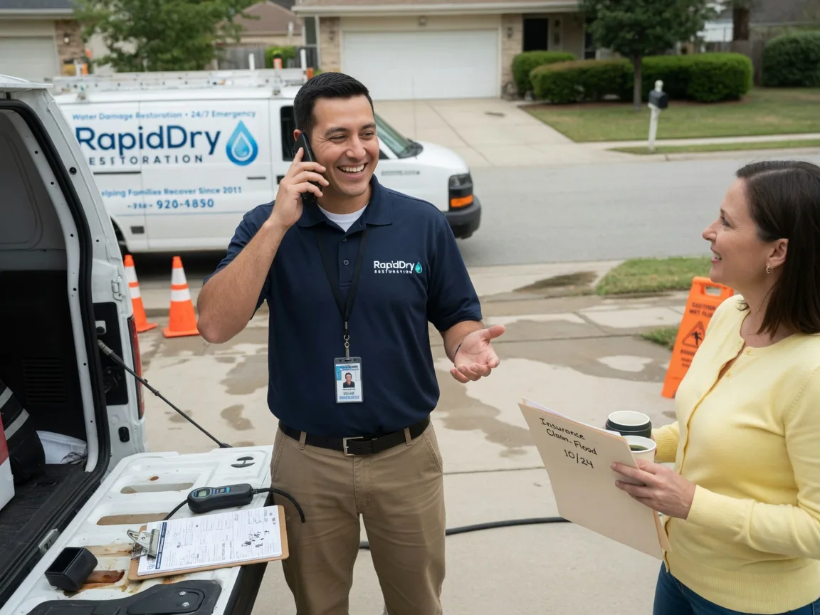 Water Damage Restoration Memphis, TX FAQs
